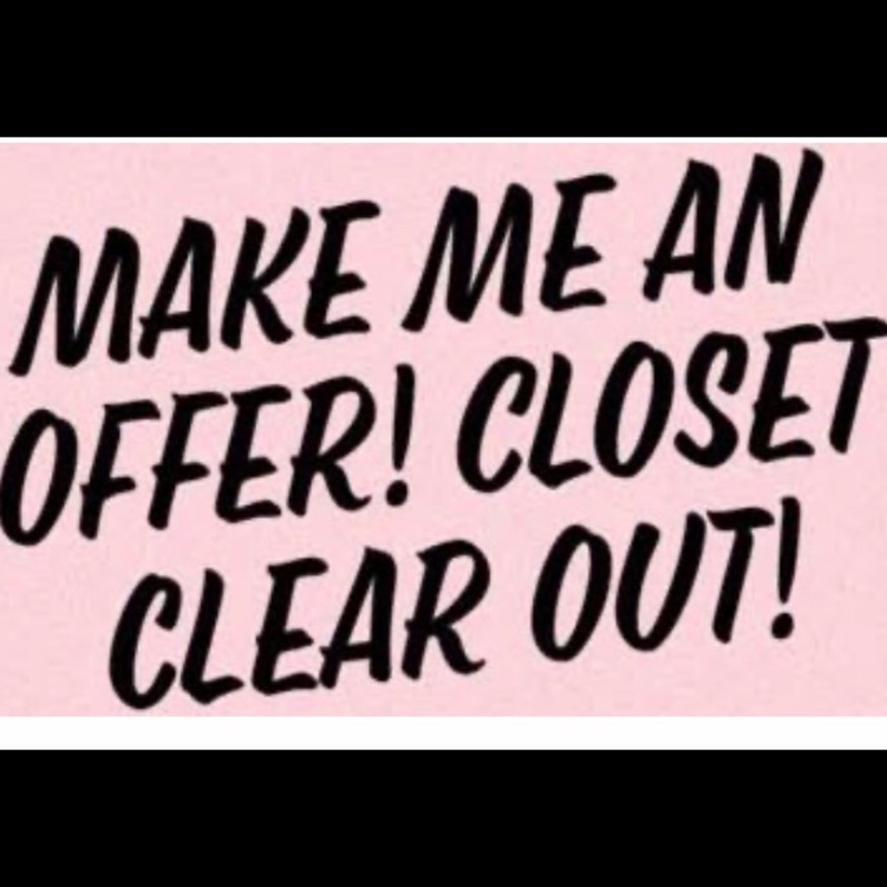 Everything Must Go! Bundles of 3, 20% off or more!